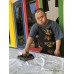 Malaysian Batik Table Cloth by Hai Lian